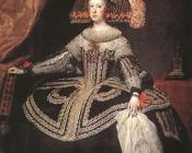 迭戈罗德里格斯德席尔瓦委拉斯贵支 - Queen Dona Mariana of Austria